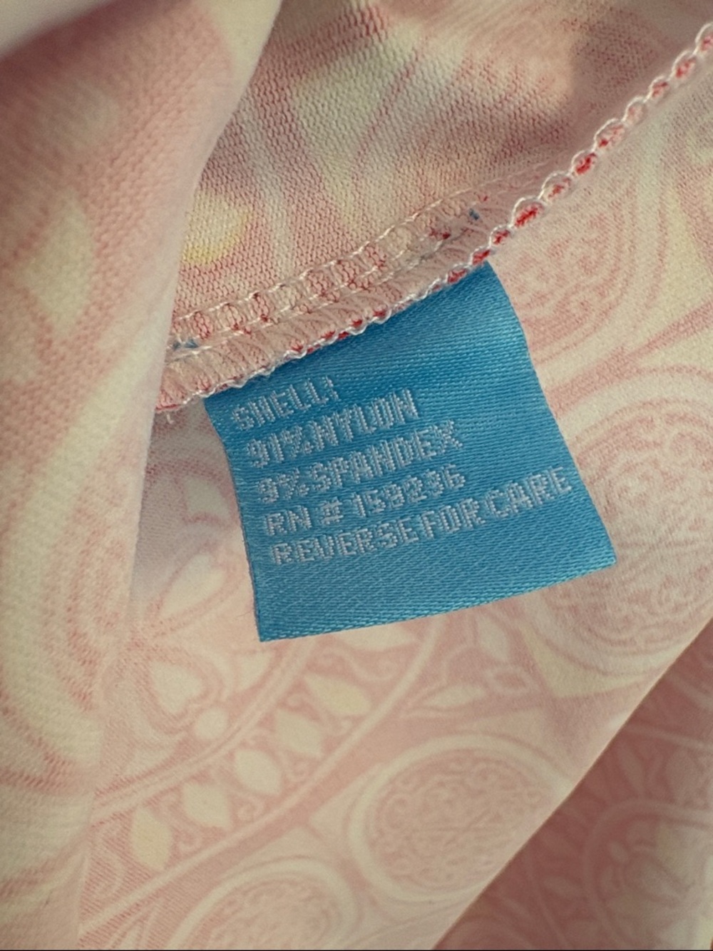 J McLaughlin Sophia Sleeveless Shift Dress in Pink, Size Small - Picture 12 of 14